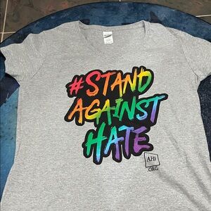 Gildan Gray Heavy Cotton T-Shirt